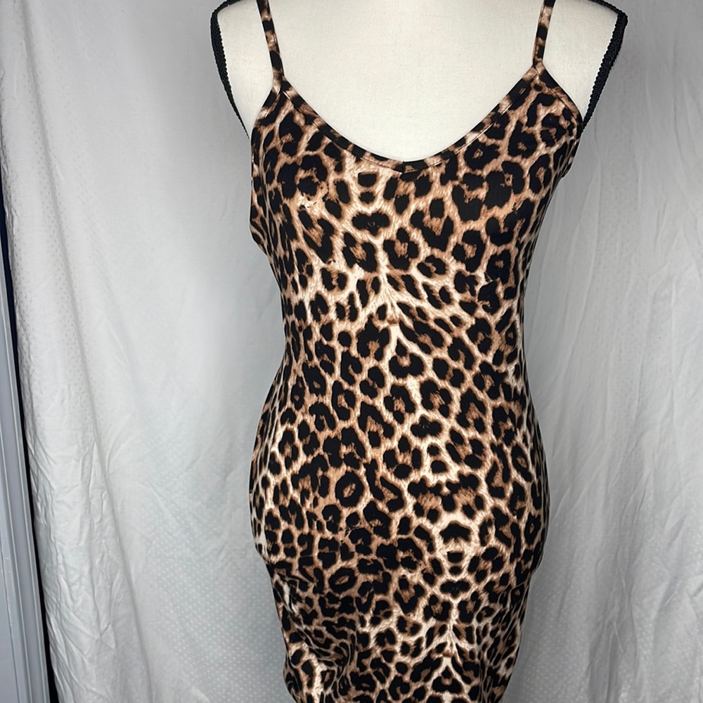 Cheetah dress